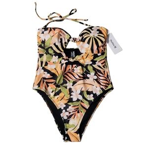 New Hurley One-Piece Swimsuit Size Large